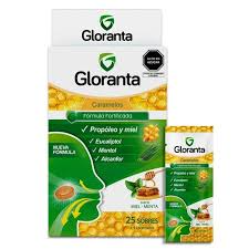 GLORANTA PROPOLEO Y MIEL